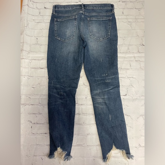 Gap Best Girlfriend distressed jeans - Picture 3 of 8